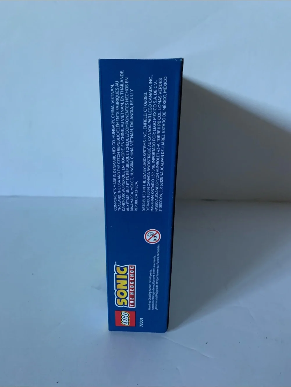 NIB. Lego Sonic The Hedgehog Sonic’s Campfire Clash Playset